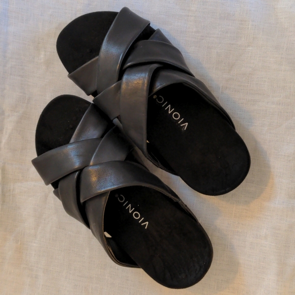 Vionic Shoes - Vionic Juno Slides